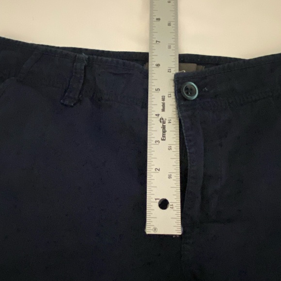 Eddie Bauer Classic Blue navy Shorts WOMENS SIZE 10 - Picture 14 of 16